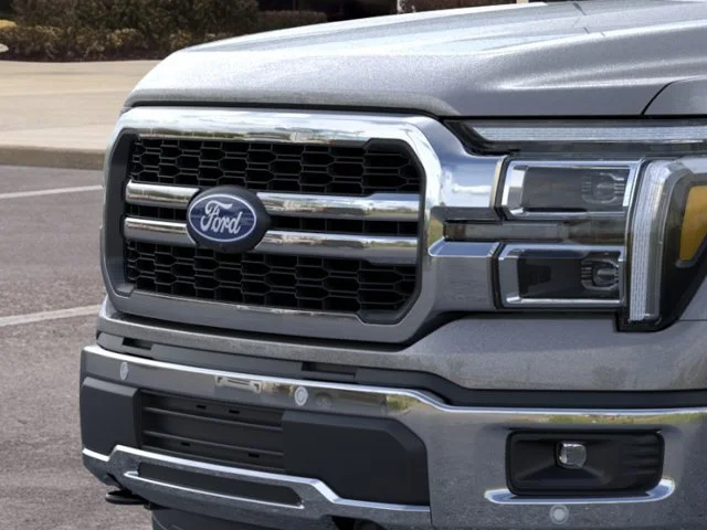 New 2026 Carbonized Gray Metallic Ford Lariat® image 17