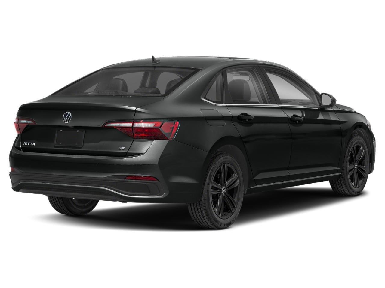 Used 2024 Deep Black Pearl Volkswagen SE image 11