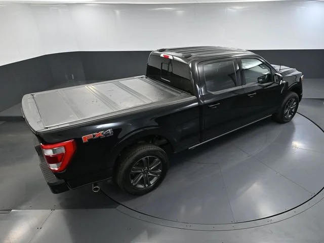 Certified Used 2023 Black Ford Lariat image 61