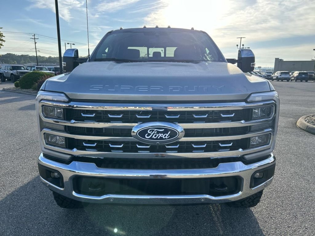 New 2027 Iconic Silver Metallic Ford F-250® Lariat® image 8