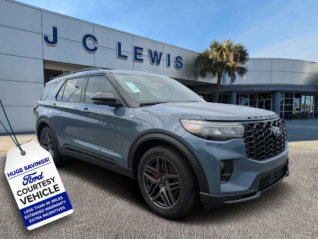 New 2026 Vapor Blue Metallic Ford ST-Line image 1