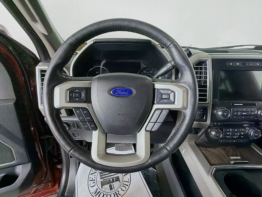 Used 2017 Red Ford Lariat image 13