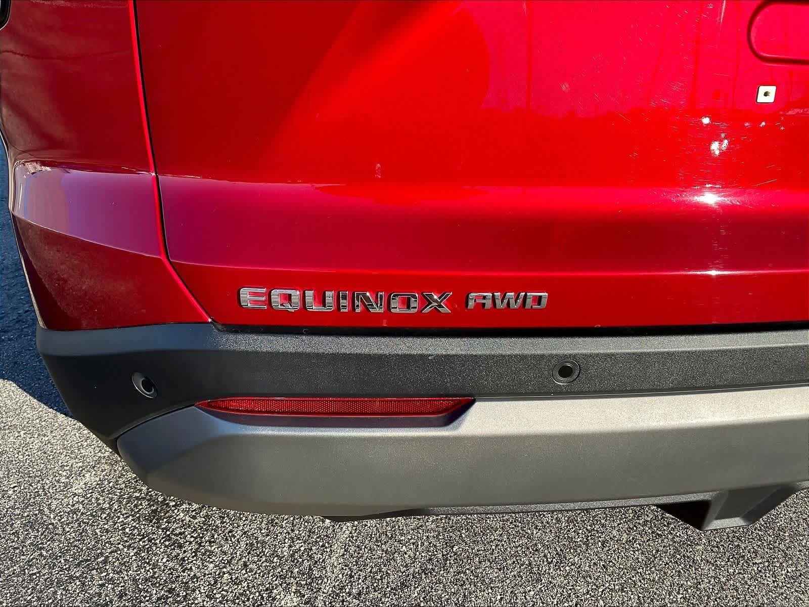 Certified Used 2025 Radiant Red Tintcoat Chevrolet LT image 26
