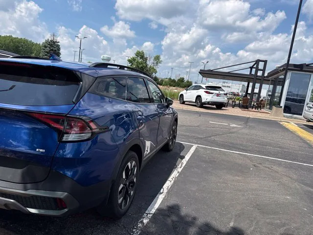 Used 2024 Kia Sportage X-Line with VIN 5XYK6CDF3RG137951 for sale in White Bear Lake, Minnesota
