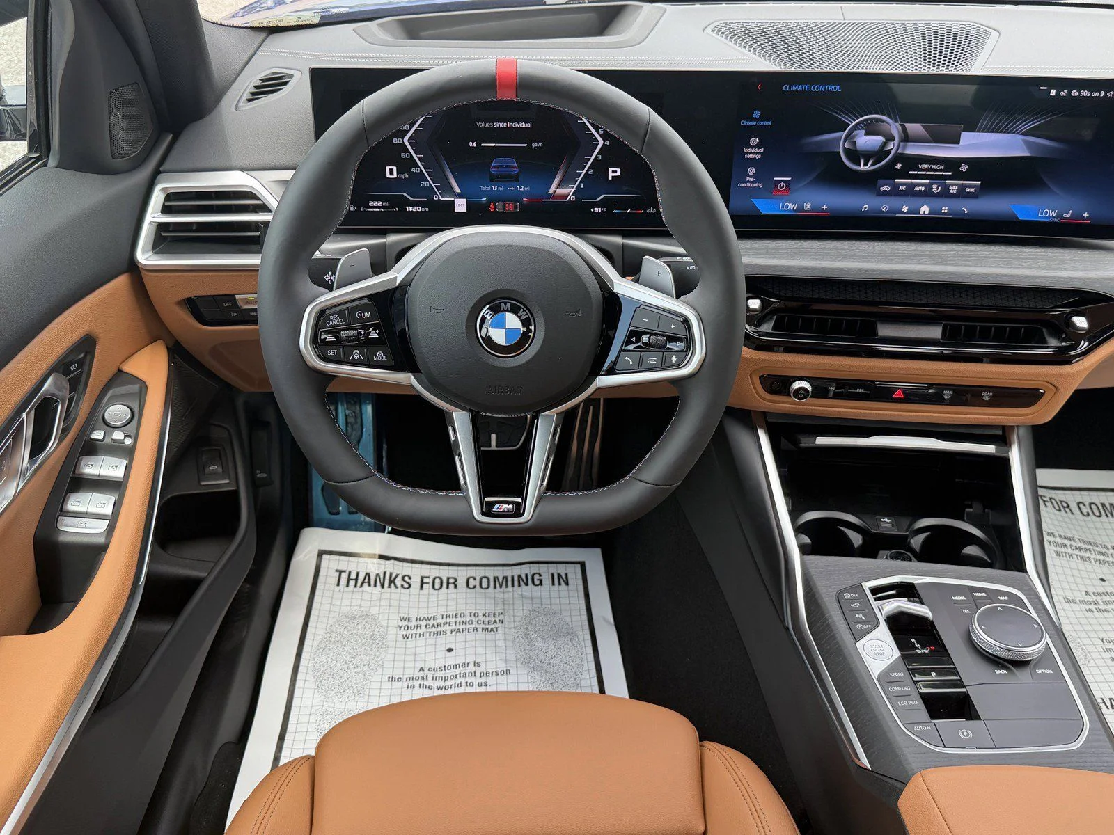 New 2026 Portimao Blue Metallic BMW M340i image 15