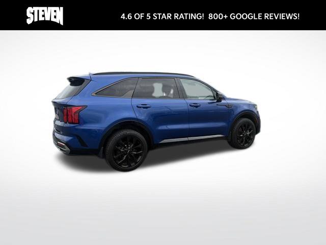 Used 2022 Blue Kia SX image 9