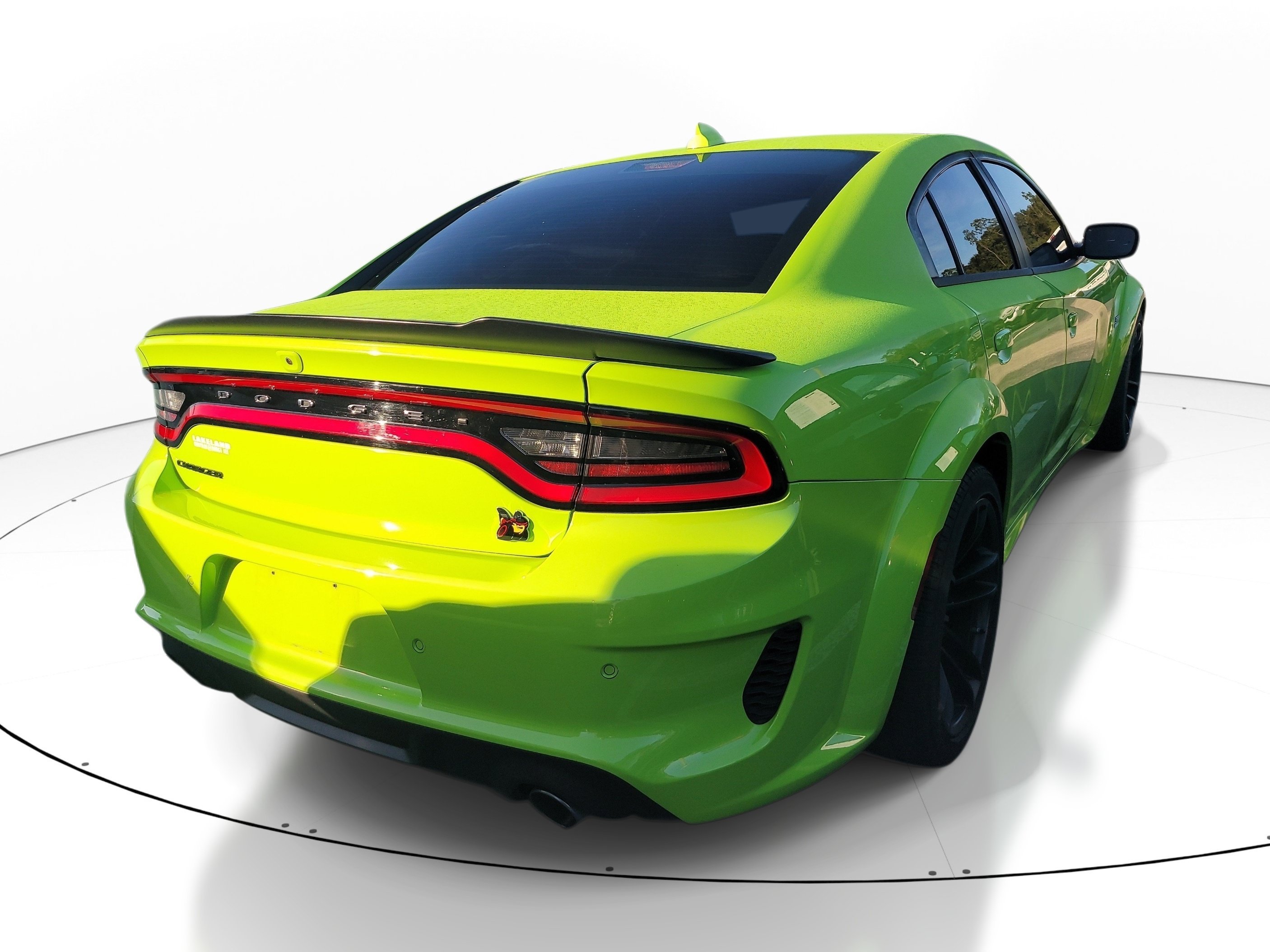 Used 2023 Sublime Metallic Clearcoat Dodge Scat Pack Widebody image 4