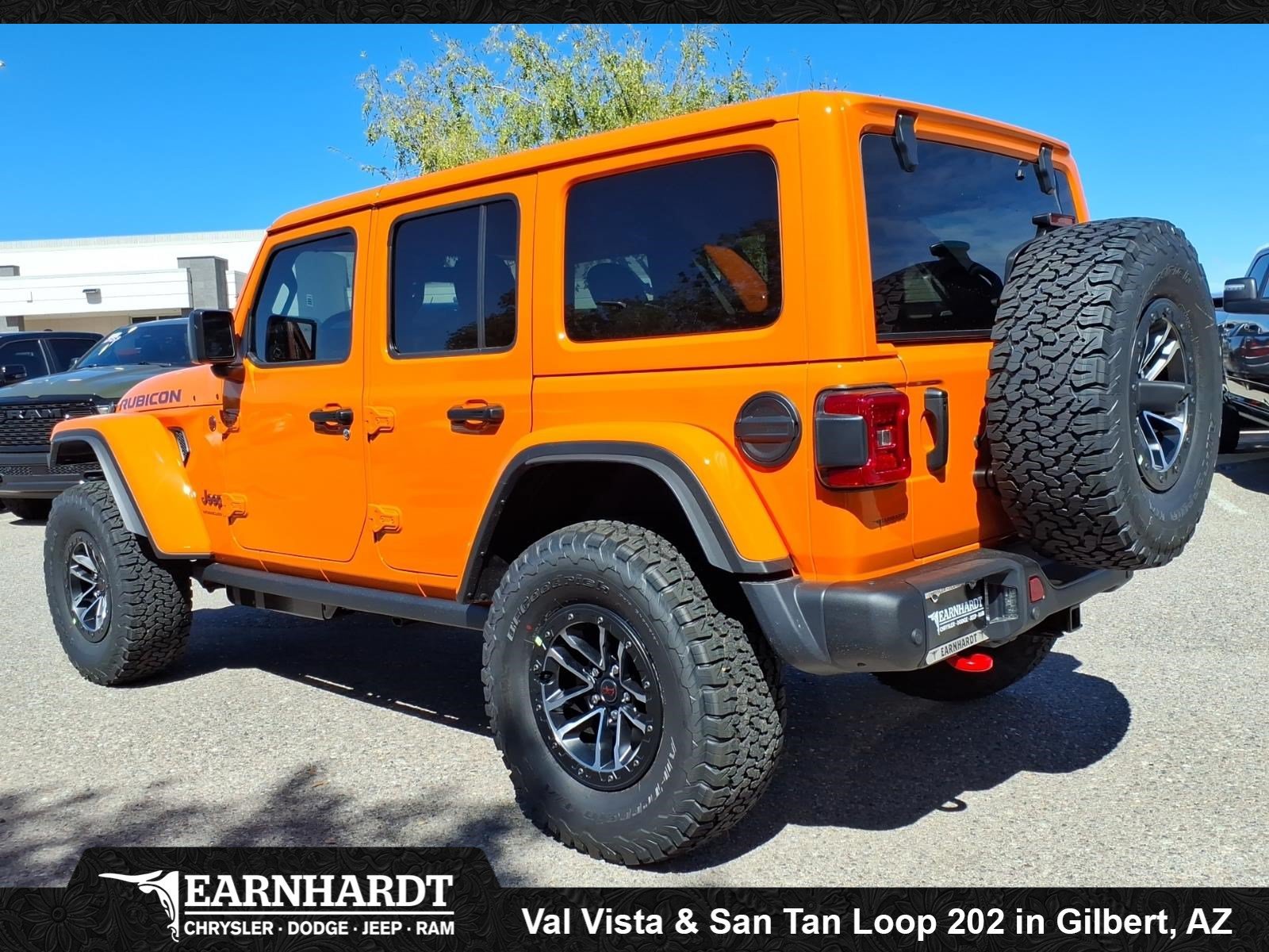 New 2027 Joose Paint Jeep Rubicon X image 3