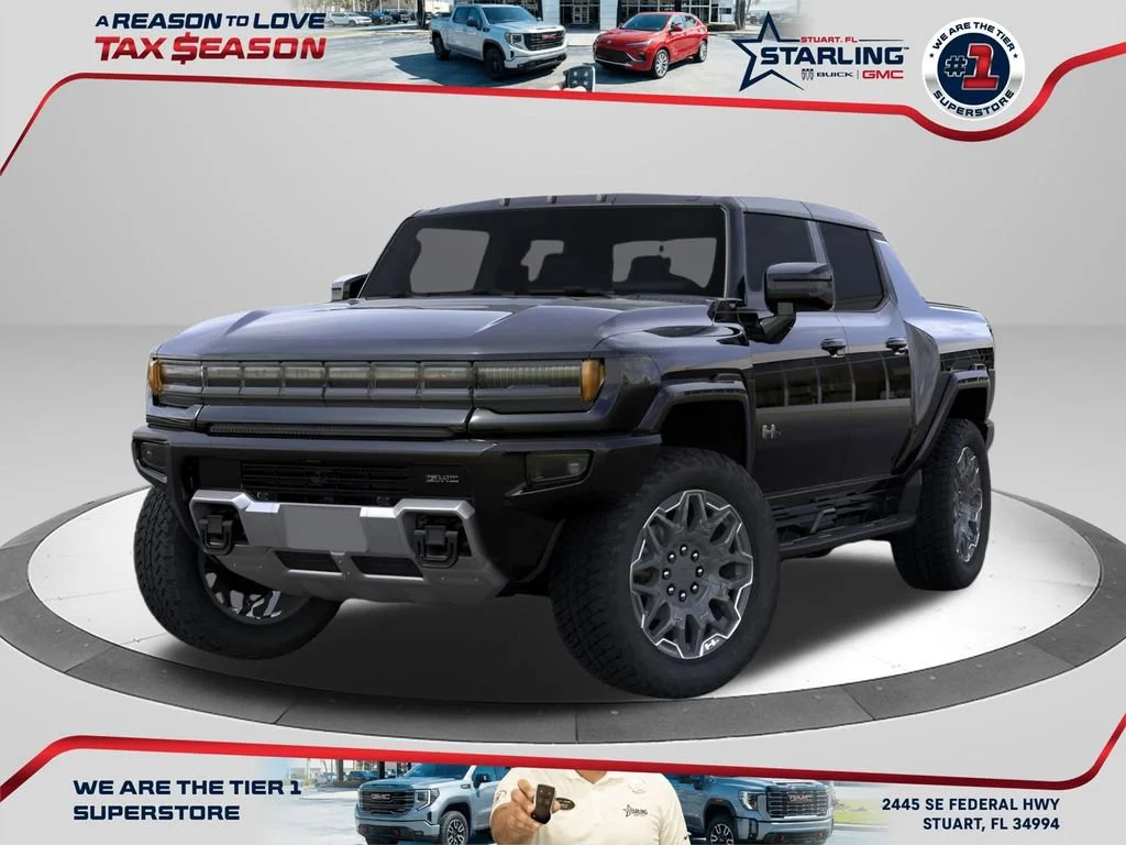 New 2025 Void Black GMC 3X image 1