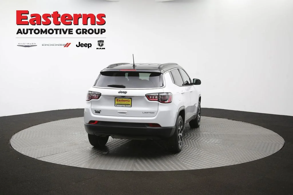 Used 2025 White Jeep Limited image 37