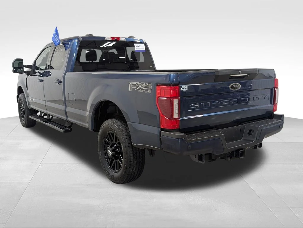 Certified Used 2020 Blue Jeans Metallic Ford Lariat image 33