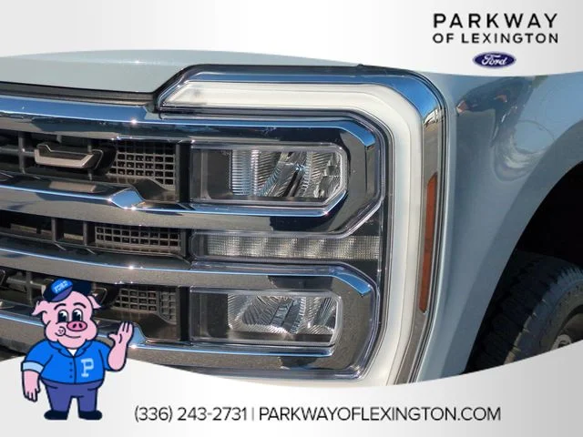 Used 2025 Gray Ford King Ranch image 9