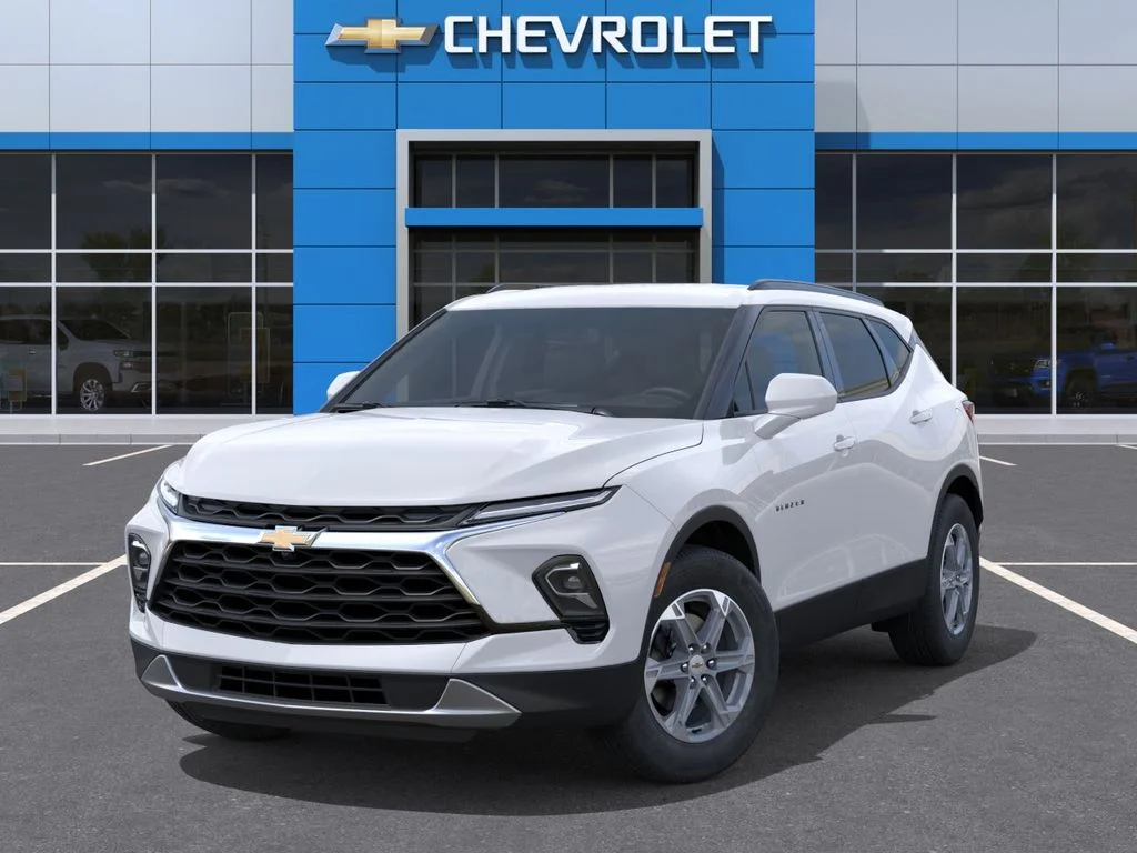 New 2026 Summit White Chevrolet LT image 1