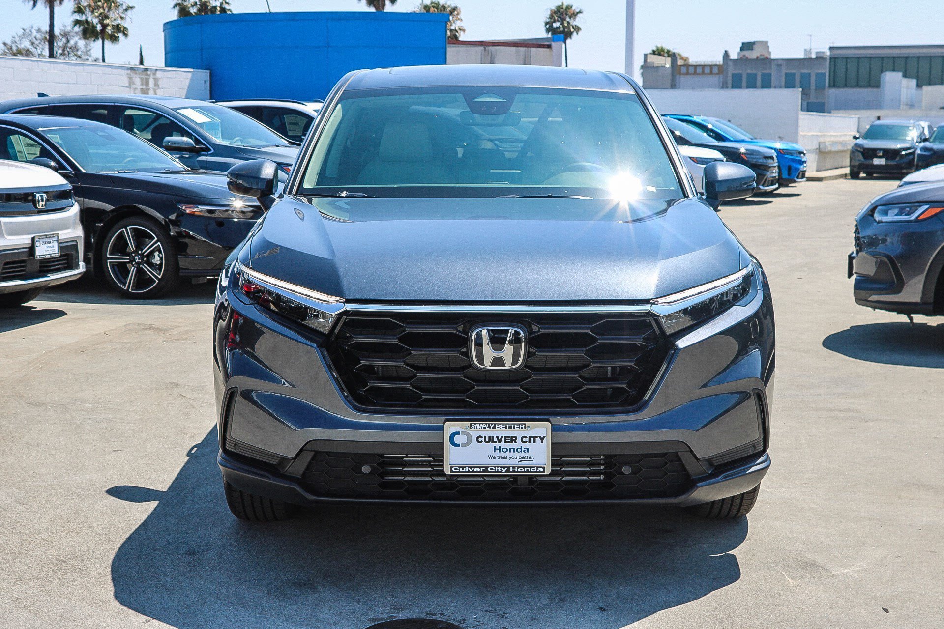 New 2026 Meteorite Gray Metallic Honda EX-L image 2