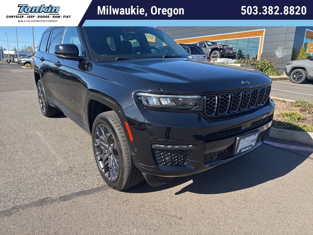 Used 2024 Black Jeep Summit image 1