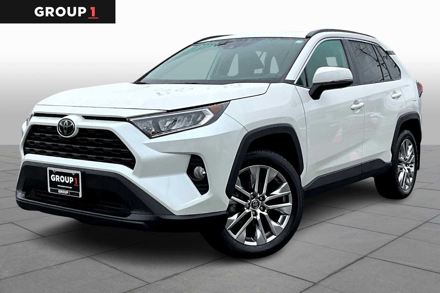 2021 Toyota RAV4 XLE Premium