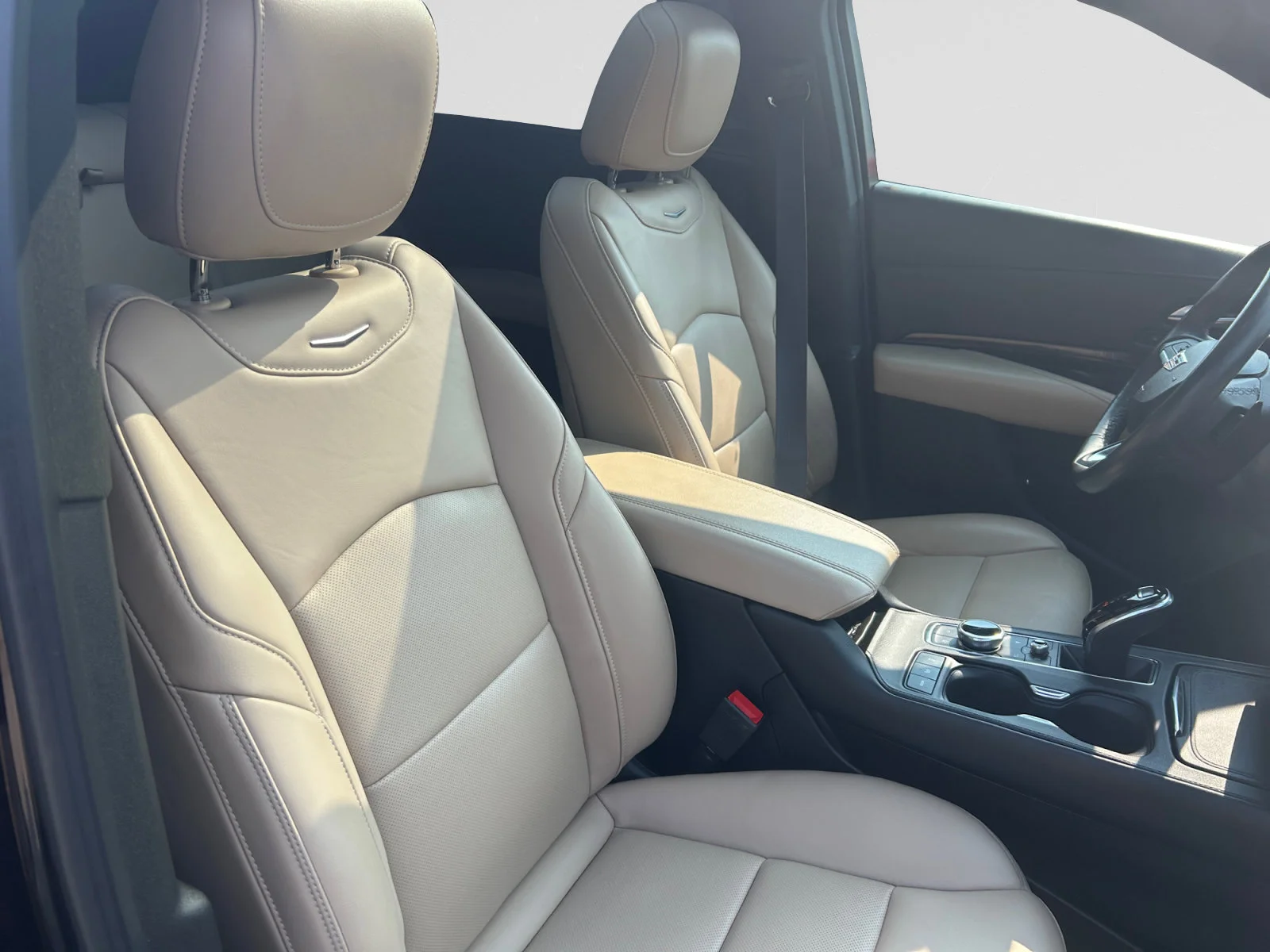 Certified Used 2024 Black Cadillac AWD Premium Luxury Leather Sunroof image 12