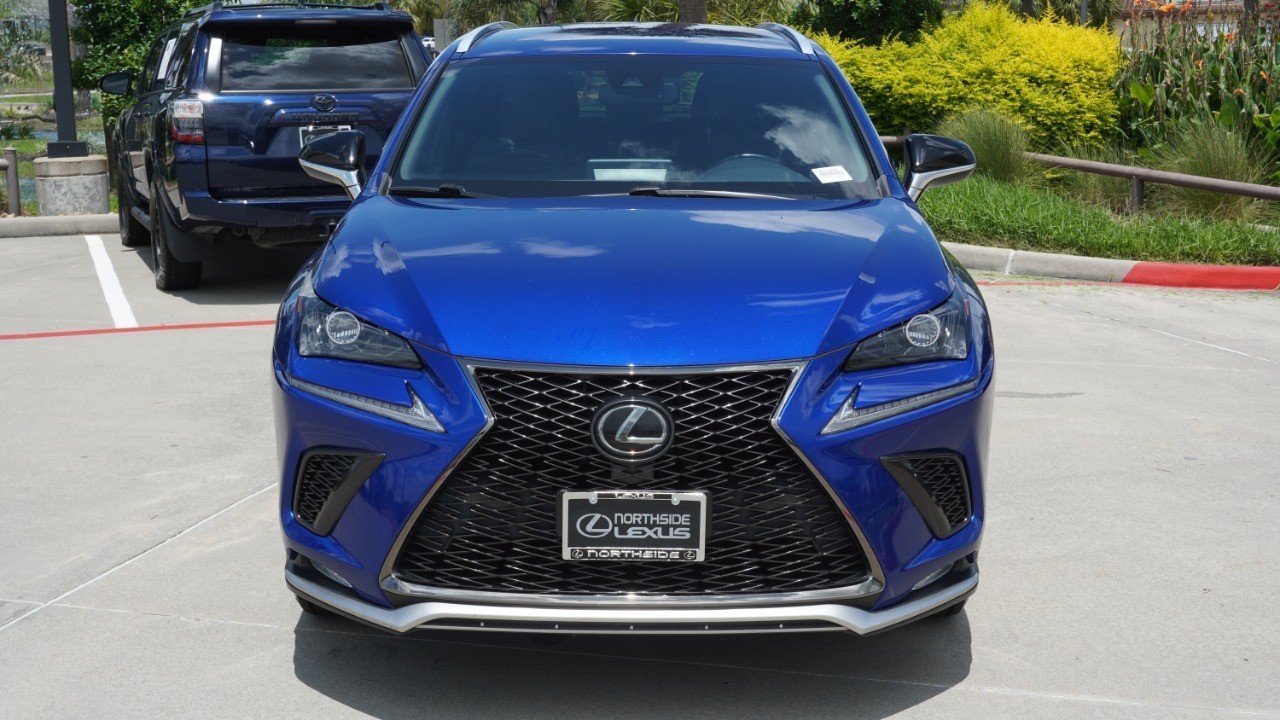 Certified Used 2021 HEAT BLUE CONTRAST LAYERI Lexus NX 300 F SPORT image 2