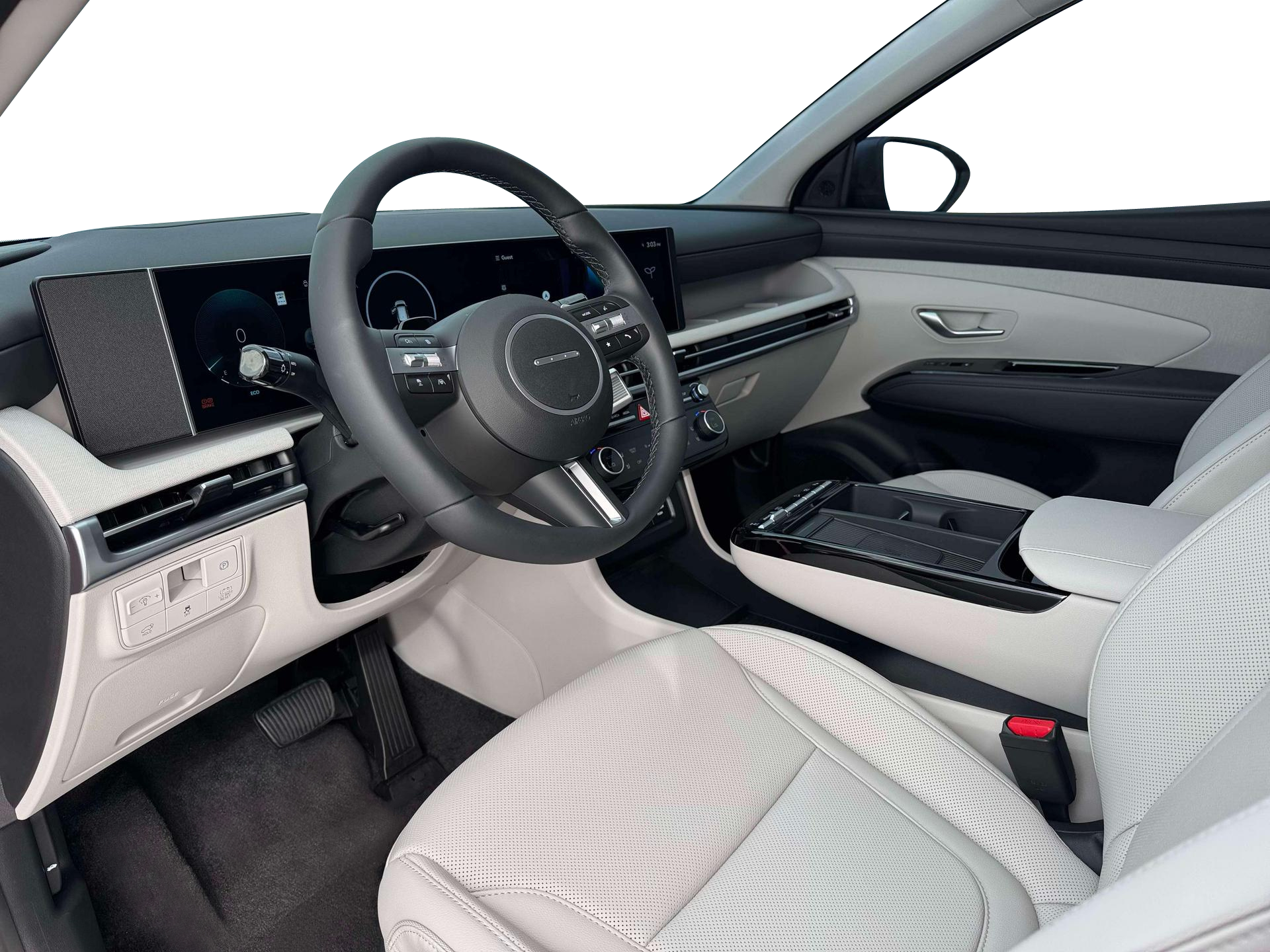 New 2026 Gray Hyundai Limited image 14