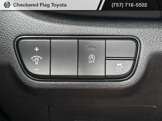Used 2024 Gravity Gray Kia EX image 25