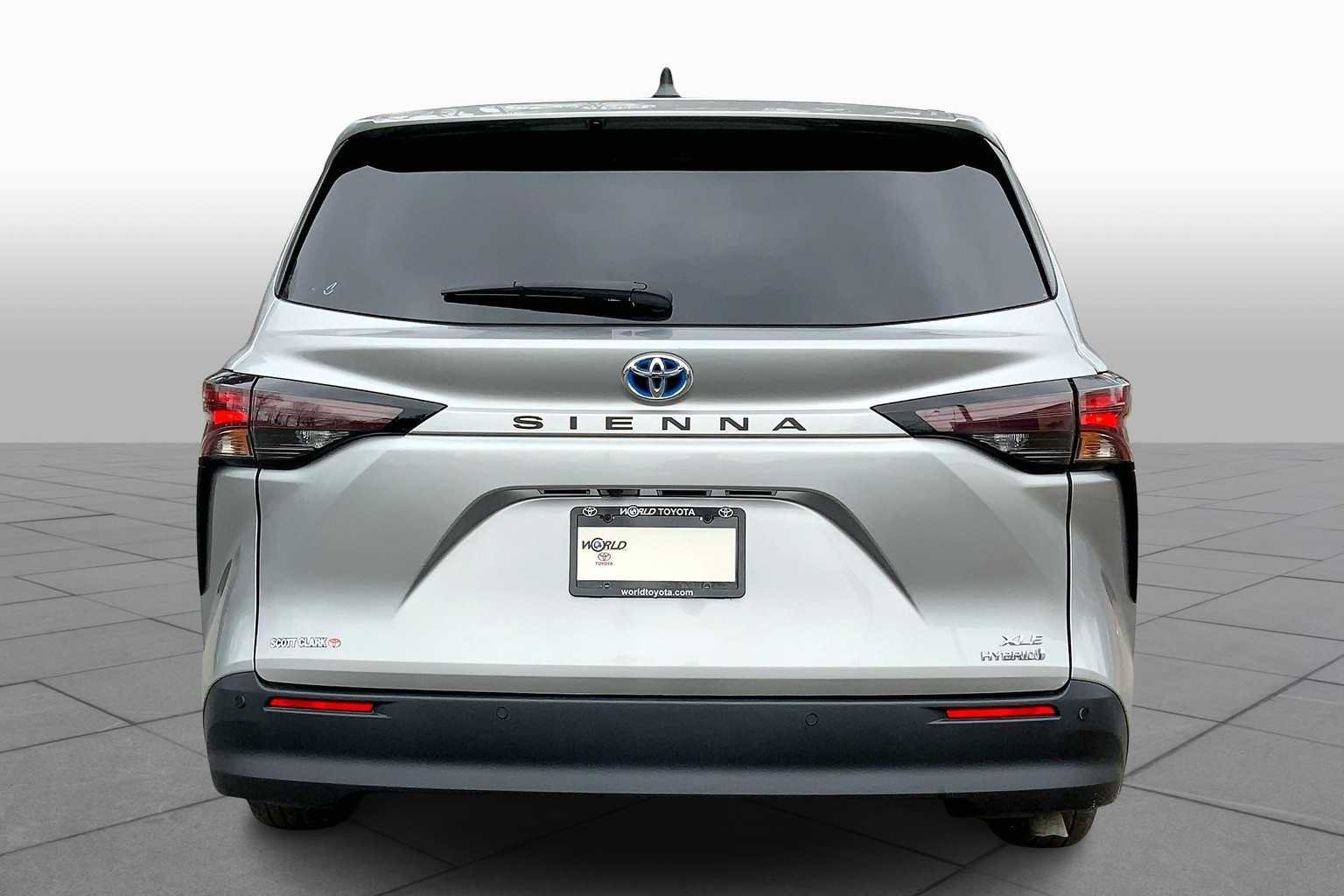 Used 2023 Celestial Silver Metallic Toyota XLE image 5