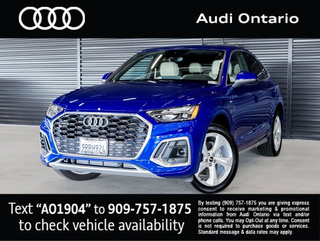 2025 Audi Q5 Sportback S line Premium