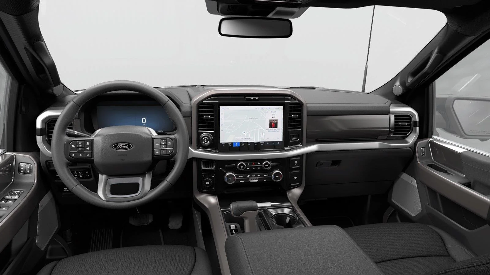 New 2026 Agate Black Metallic Ford Lariat® image 6