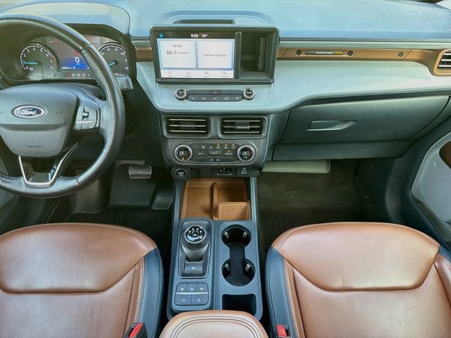 Used 2022 Blue Metallic Ford LARIAT image 18