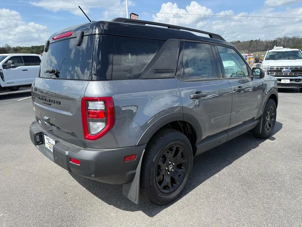 New 2026 Carbonized Gray Metallic Ford Big Bend® image 4