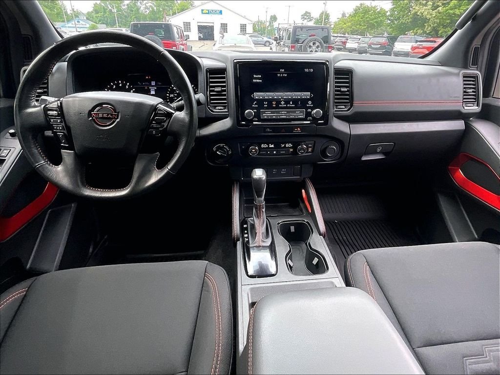 Used 2024 Blue Nissan PRO-4X image 21