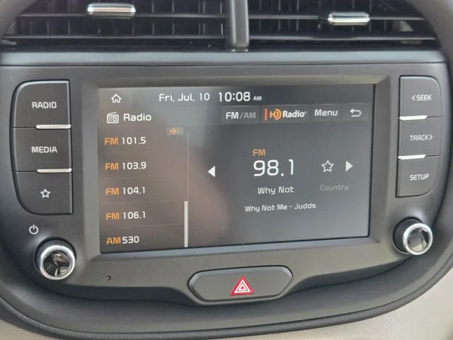 Used 2025 White Kia LX image 28