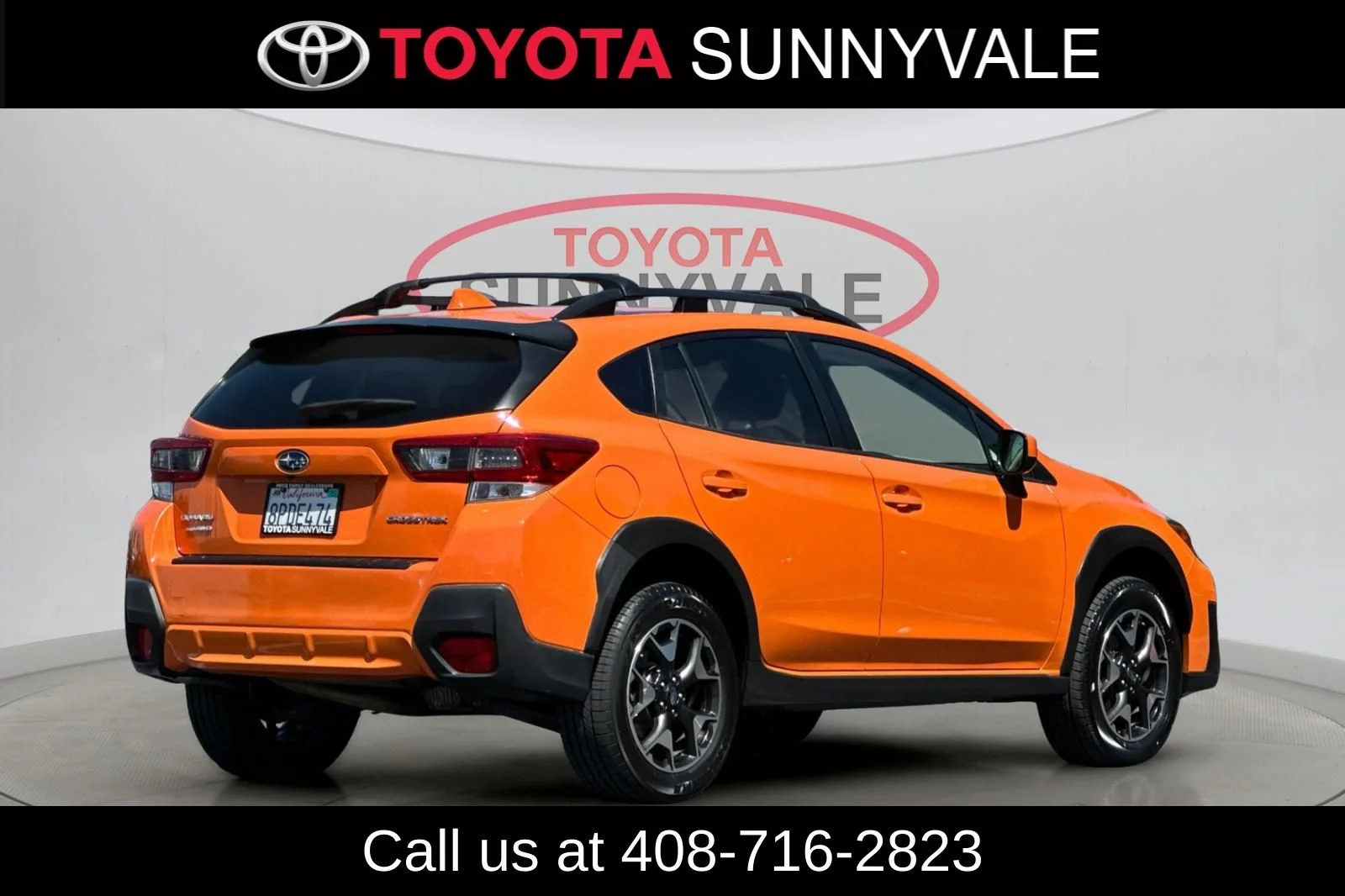 Used 2020 Orange Subaru Premium image 3