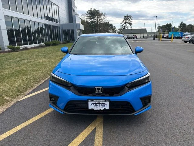 Used 2022 Blue Honda Sport Touring image 2
