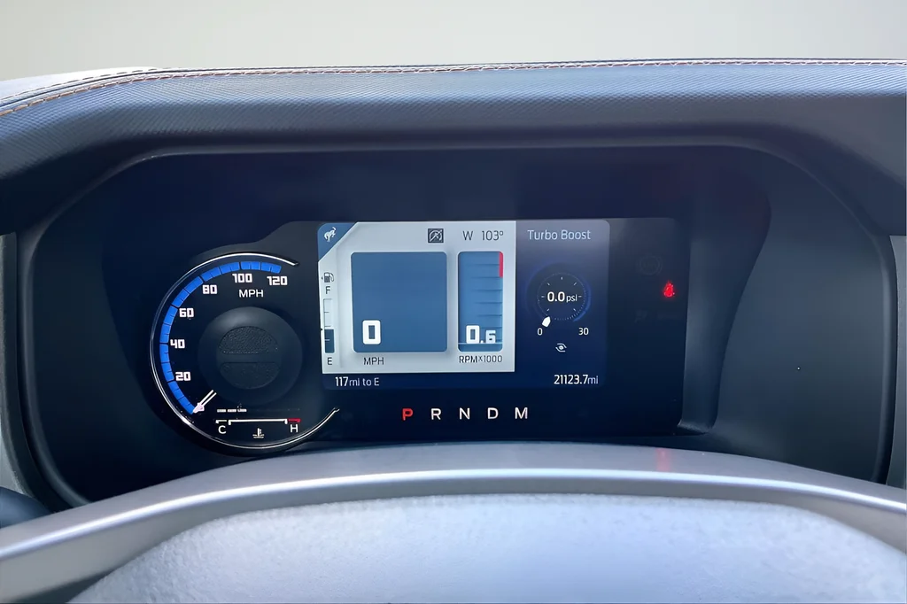 Used 2024 Gray Ford Badlands image 12