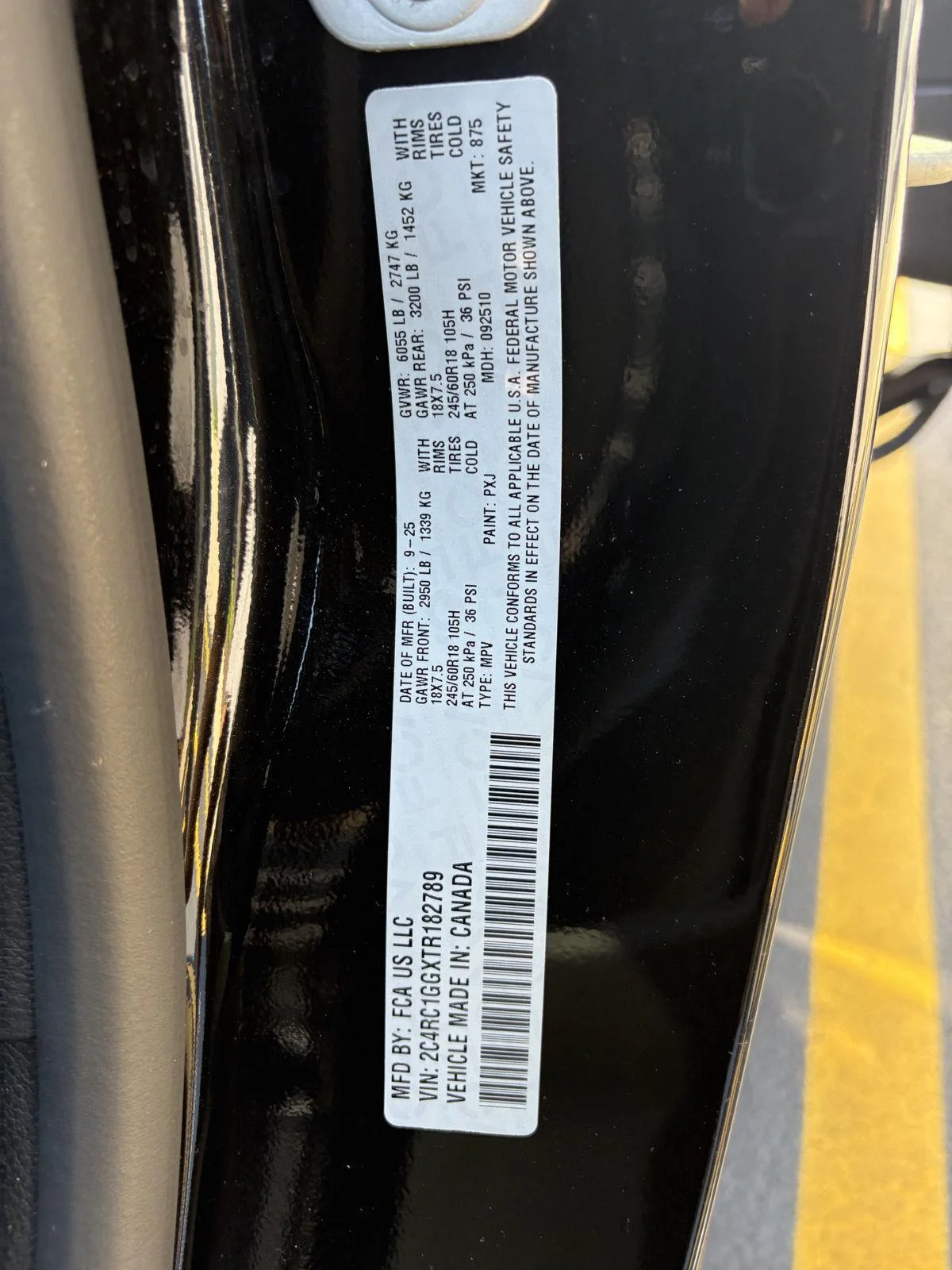 Used 2026 Diamond Black Chrysler Limited image 17
