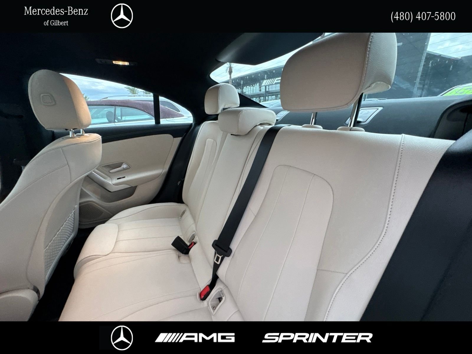Certified Used 2026 White Mercedes-Benz CLA 250 image 20