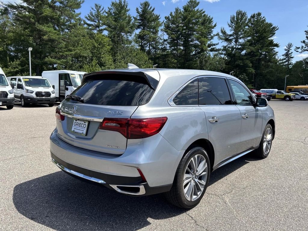 Used 2018 Silver Acura 3.5L image 3