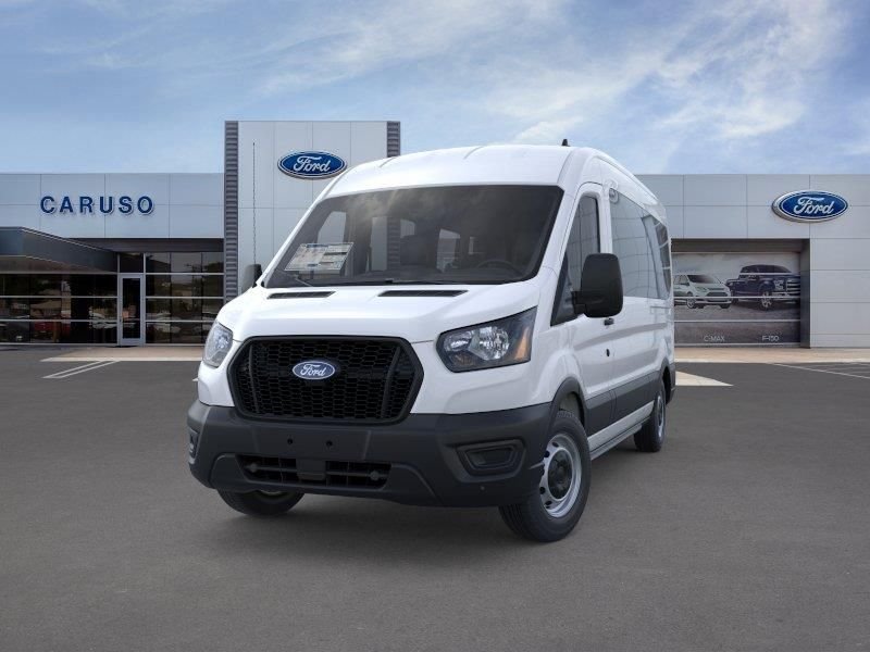 New 2026 Oxford White Ford Passenger Van XL image 2