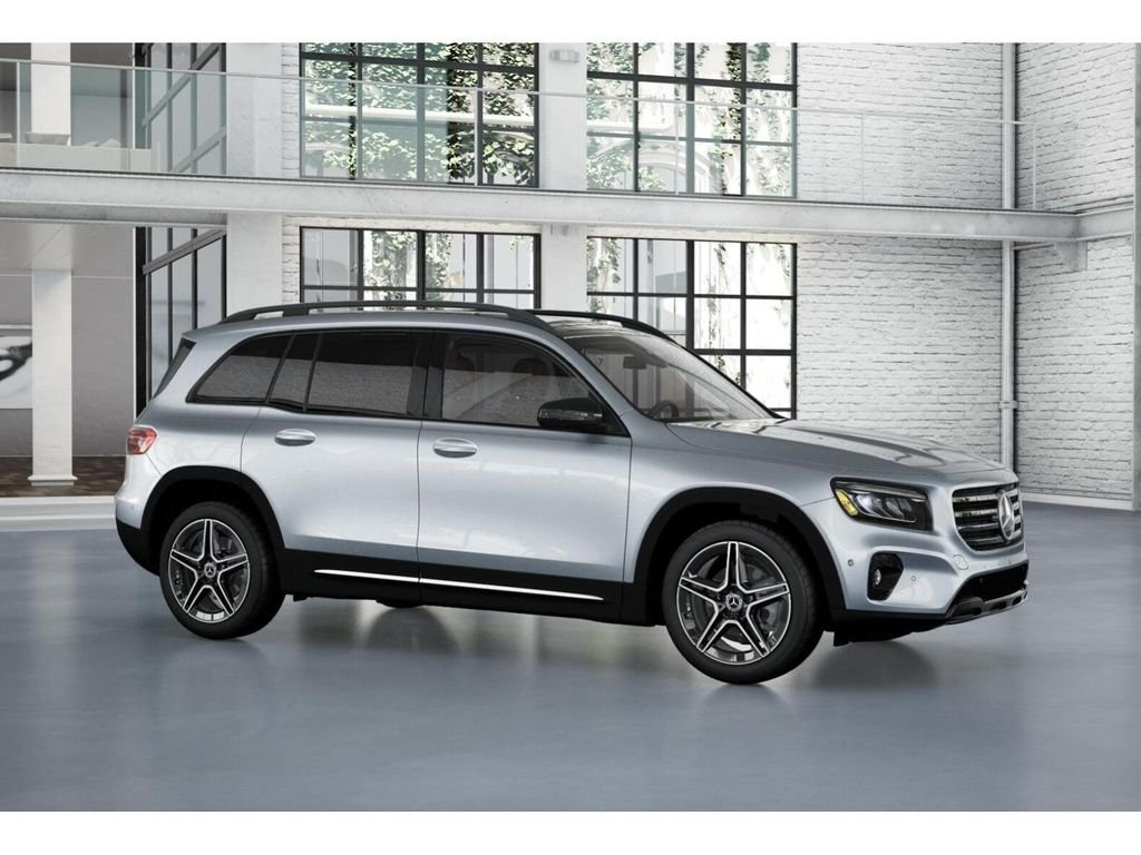 New 2026 Silver Mercedes-Benz GLB 250 image 13