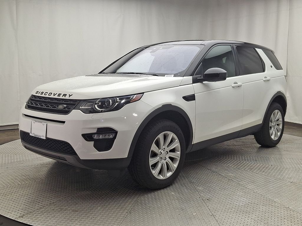 2019 Land Rover Discovery Sport