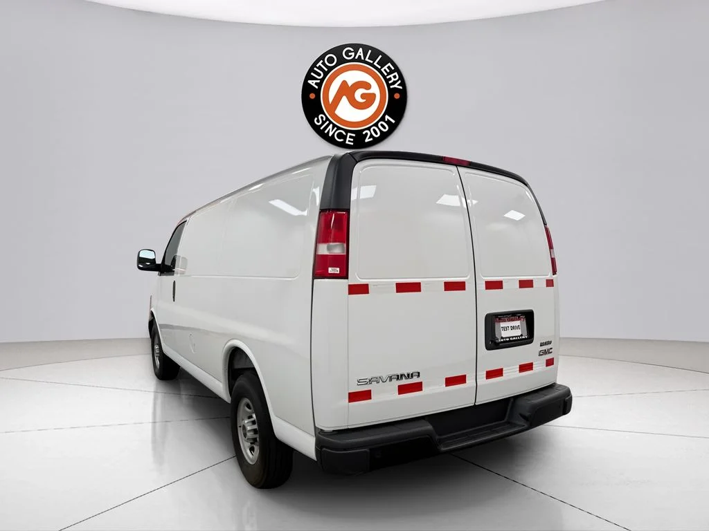 Used 2025 White GMC Work Van image 6