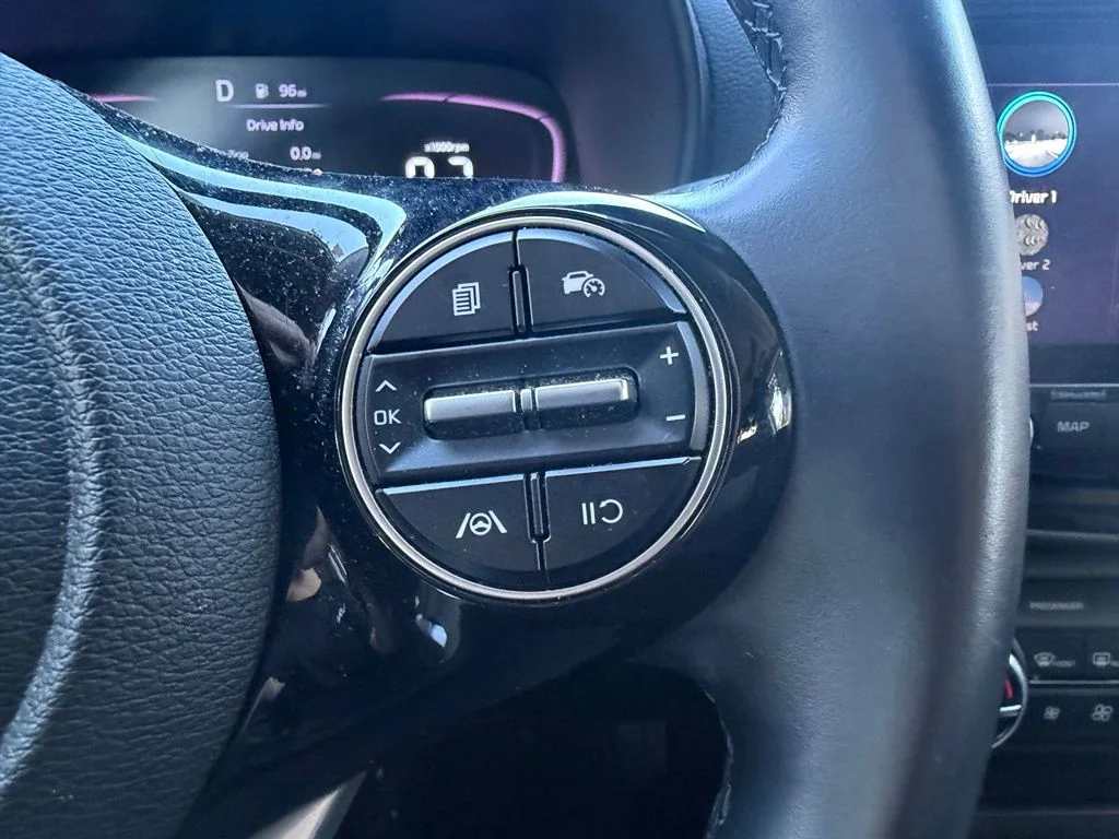 Used 2023 Steel Gray Kia EX image 16