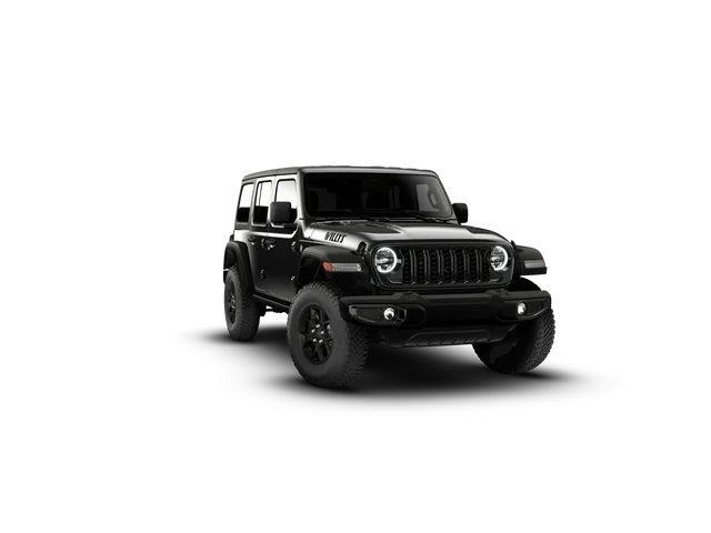 New 2026 Black Clear-Coat Exterior Paint Jeep Willys image 16