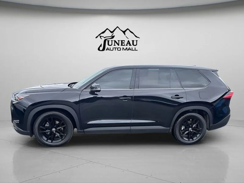 Used 2024 Midnight Black Metallic Toyota Limited image 3