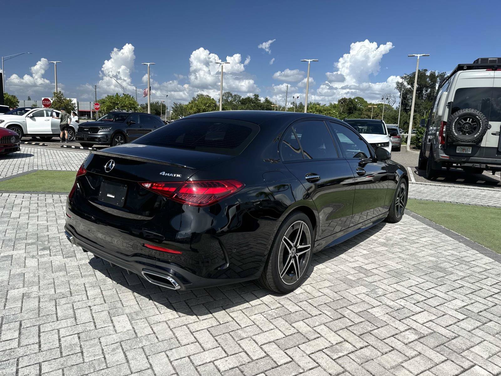 Used 2024 Black Mercedes-Benz C 300 image 5