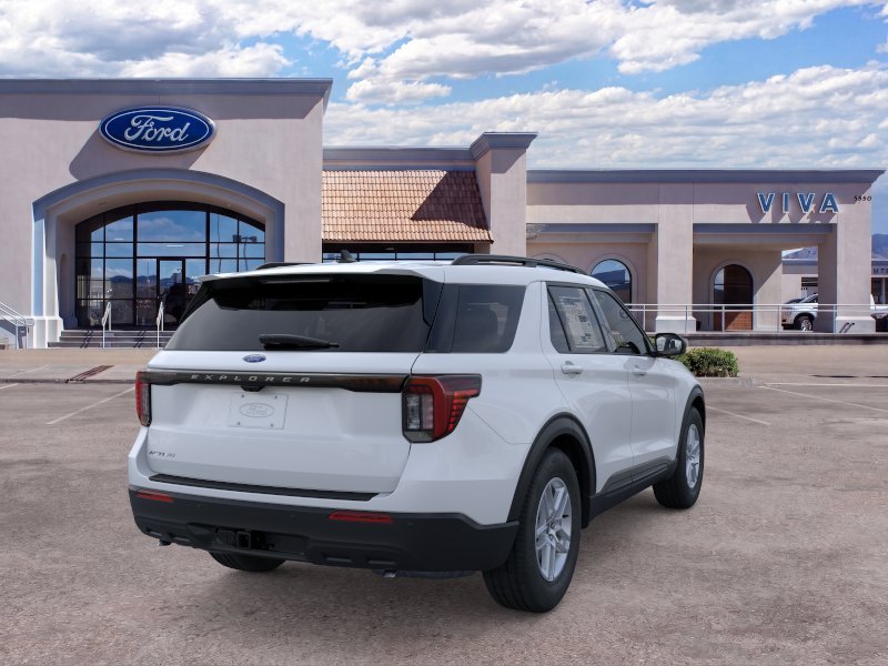 New 2026 Space White Metallic Ford Active image 8