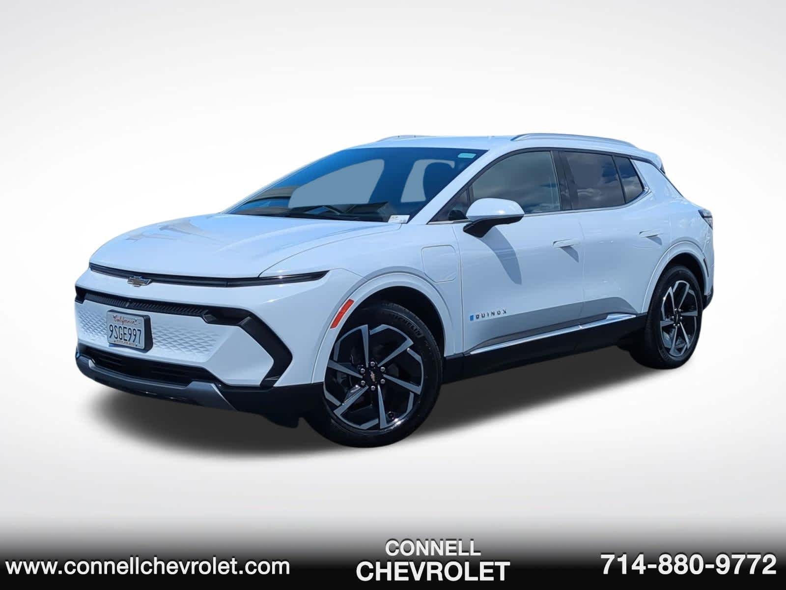 2025 Chevrolet Equinox EV LT