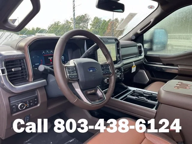 New 2027 Star White Metallic Tri-Coat Ford F-250® King Ranch® image 6