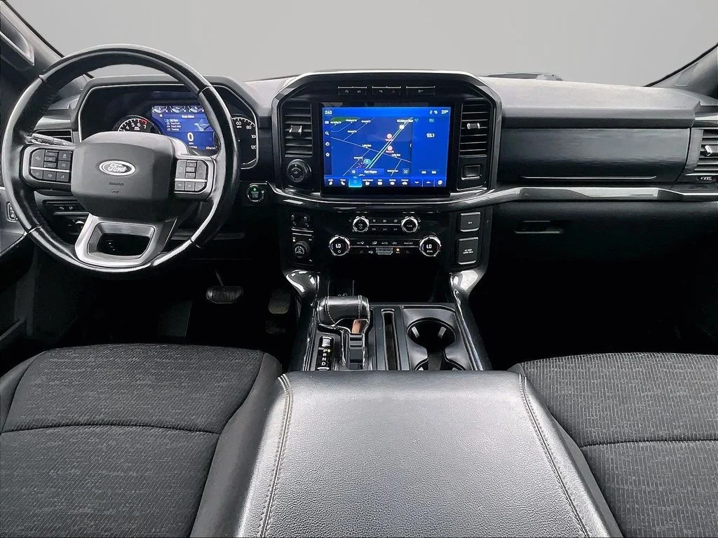 Used 2021 Red Ford Lariat image 16