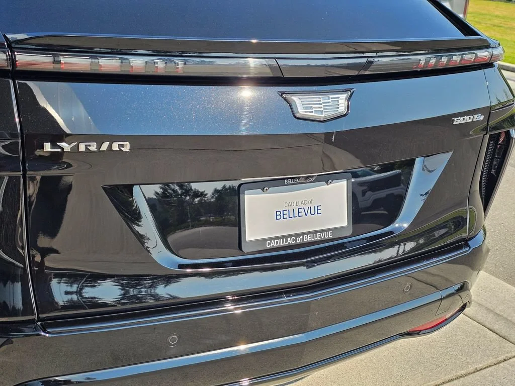 Certified Used 2024 Stellar Black Metallic Cadillac Sport 1 image 14